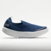 OOFOS OOmg EeZee Women's White/Navy -BROOKS Store 631315 3