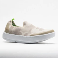 OOFOS OOmg EeZee Limited Women's Tan Camo -BROOKS Store 631316 5