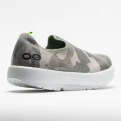 OOFOS OOmg EeZee Limited Women's Green Camo -BROOKS Store 631317 6