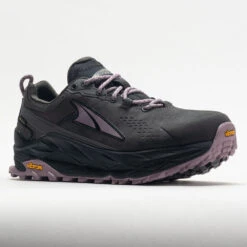 Altra Olympus 5 Hike Low GTX Women's Gray/Black -BROOKS Store 631350 5
