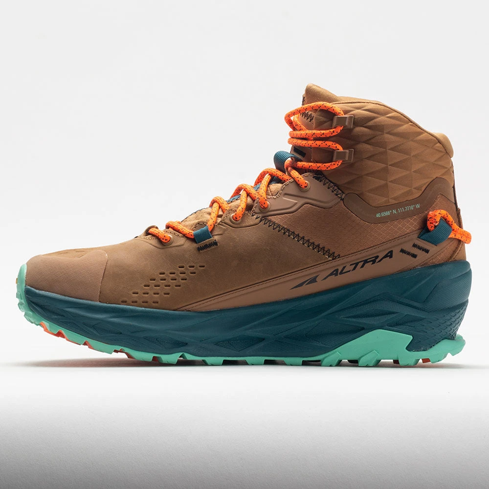 Altra Olympus 5 Hike Mid GTX Men's Brown 4 Altra Olympus 5 Hike Mid GTX Men's Brown - Image 2