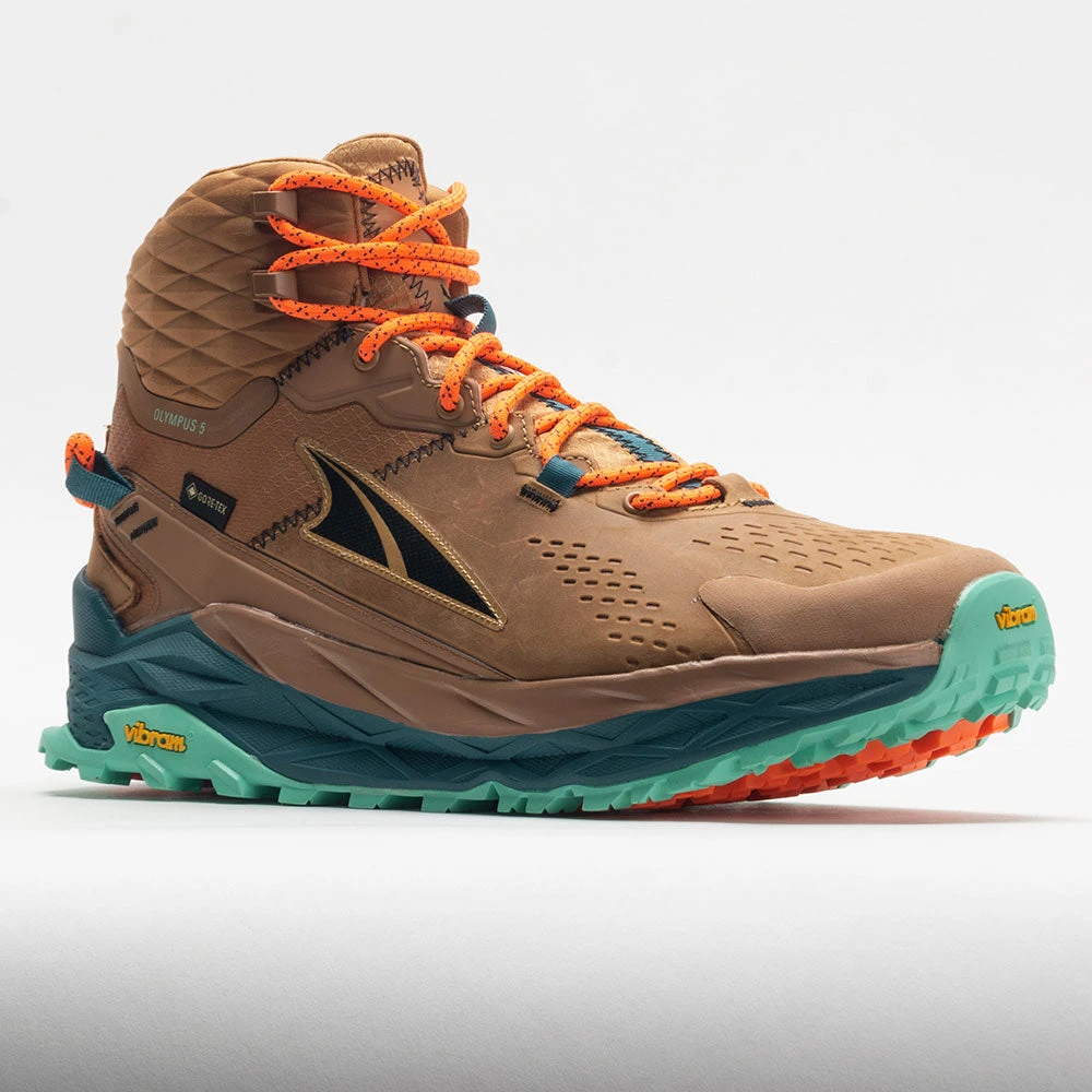 Altra Olympus 5 Hike Mid GTX Men's Brown 7 Altra Olympus 5 Hike Mid GTX Men's Brown - Image 5