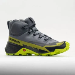 Salomon Cross Hike 2 Mid GTX Men's Quiet Shade/Acid Lime -BROOKS Store 631364 5