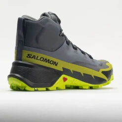 Salomon Cross Hike 2 Mid GTX Men's Quiet Shade/Acid Lime -BROOKS Store 631364 6