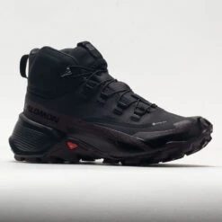 Salomon Cross Hike 2 Mid GTX Women's Black/Chocolate Plum -BROOKS Store 631367 5