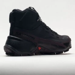 Salomon Cross Hike 2 Mid GTX Women's Black/Chocolate Plum -BROOKS Store 631367 6