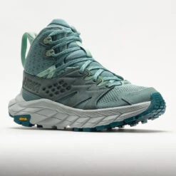 HOKA Anacapa Breeze Mid Women's Trellis/Mist Green -BROOKS Store 631388 5