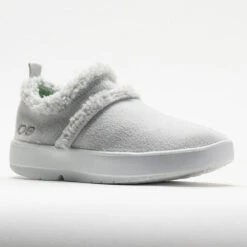 OOFOS OOcoozie Low Women's Light Gray -BROOKS Store 631398 5