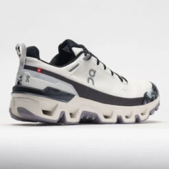 On Running On Cloudwander Waterproof High Alpine Women's Ivory/Black -BROOKS Store 631417 6