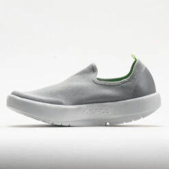 OOFOS OOmg EeZee Women's White/Gray -BROOKS Store 631436 1