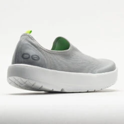OOFOS OOmg EeZee Women's White/Gray -BROOKS Store 631436 6
