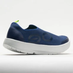 OOFOS OOmg EeZee Men's Navy -BROOKS Store 631438 6