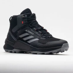Adidas Terrex Swift R3 Mid GTX Men's Black/Grey/Solar Red -BROOKS Store 631497 5