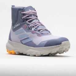 Adidas Terrex Hiker Rain.RDY Women's Silver Dawn/Blue Dawn/Coral 12 Adidas Terrex Hiker Rain.RDY Women's Silver Dawn/Blue Dawn/Coral -BROOKS Store 631516 5