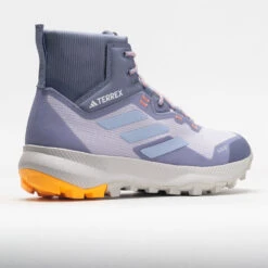 Adidas Terrex Hiker Rain.RDY Women's Silver Dawn/Blue Dawn/Coral 13 Adidas Terrex Hiker Rain.RDY Women's Silver Dawn/Blue Dawn/Coral -BROOKS Store 631516 6