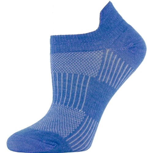 WrightSock Double Layer Coolmesh II No Show Tab Socks 18 WrightSock Double Layer Coolmesh II No Show Tab Socks - Image 16