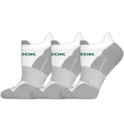 Fitsok F4 Tech No Show Socks 3 Pack -BROOKS Store 650781 100 1