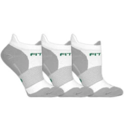 Fitsok F4 Tech No Show Socks 3 Pack -BROOKS Store 650781 100 2