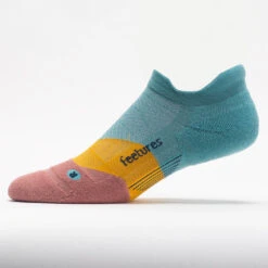 Feetures Elite Max Cushion No Show Tab Socks -BROOKS Store 650904 496 1