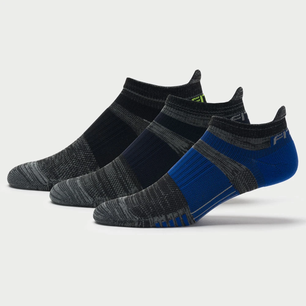 Fitsok Q5 No-Show Socks 3 Pack 3 Fitsok Q5 No-Show Socks 3 Pack