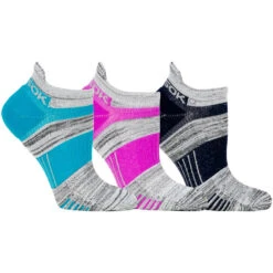 Fitsok Q5 No-Show Socks 3 Pack 9 Fitsok Q5 No-Show Socks 3 Pack -BROOKS Store 650937 wm 2