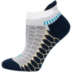 Balega Silver No Show Socks 38 Balega Silver No Show Socks -BROOKS Store 650959 672 1