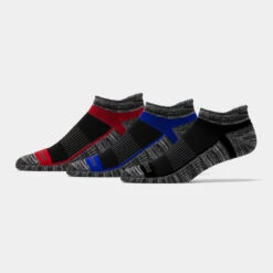 Saucony Inferno No Show Tab Socks 3 Pack -BROOKS Store 650965 067 1 8ad940e5 0250 4ea7 8e19 1369001ece67