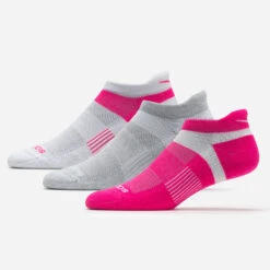 Saucony Inferno No Show Tab Socks 3 Pack -BROOKS Store 650965 640 1