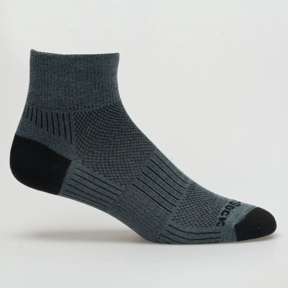 WrightSock Double Layer Coolmesh II Quarter Socks 8 WrightSock Double Layer Coolmesh II Quarter Socks - Image 6