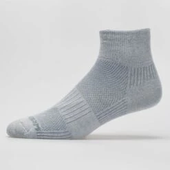 WrightSock Double Layer Coolmesh II Quarter Socks 20 WrightSock Double Layer Coolmesh II Quarter Socks -BROOKS Store 651002 05 1