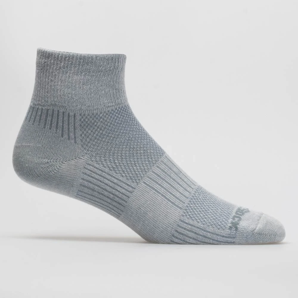 WrightSock Double Layer Coolmesh II Quarter Socks 10 WrightSock Double Layer Coolmesh II Quarter Socks - Image 8