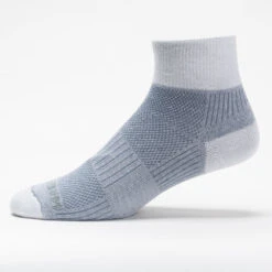 WrightSock Double Layer Coolmesh II Quarter Socks 22 WrightSock Double Layer Coolmesh II Quarter Socks -BROOKS Store 651002 06 1