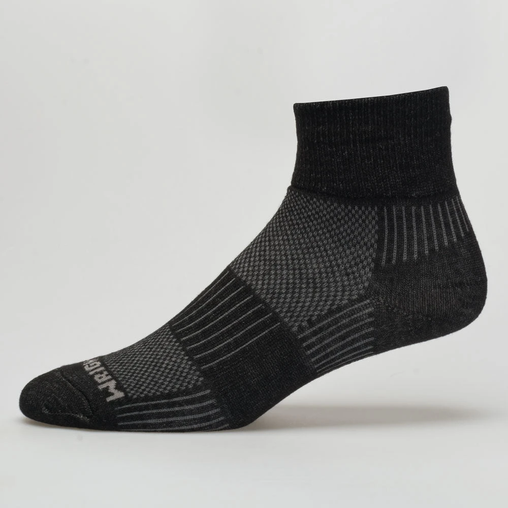 WrightSock Double Layer Coolmesh II Quarter Socks 13 WrightSock Double Layer Coolmesh II Quarter Socks - Image 11