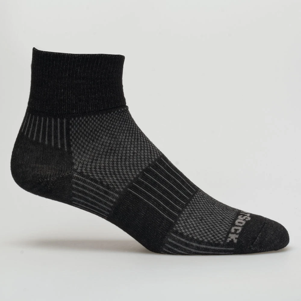 WrightSock Double Layer Coolmesh II Quarter Socks 14 WrightSock Double Layer Coolmesh II Quarter Socks - Image 12