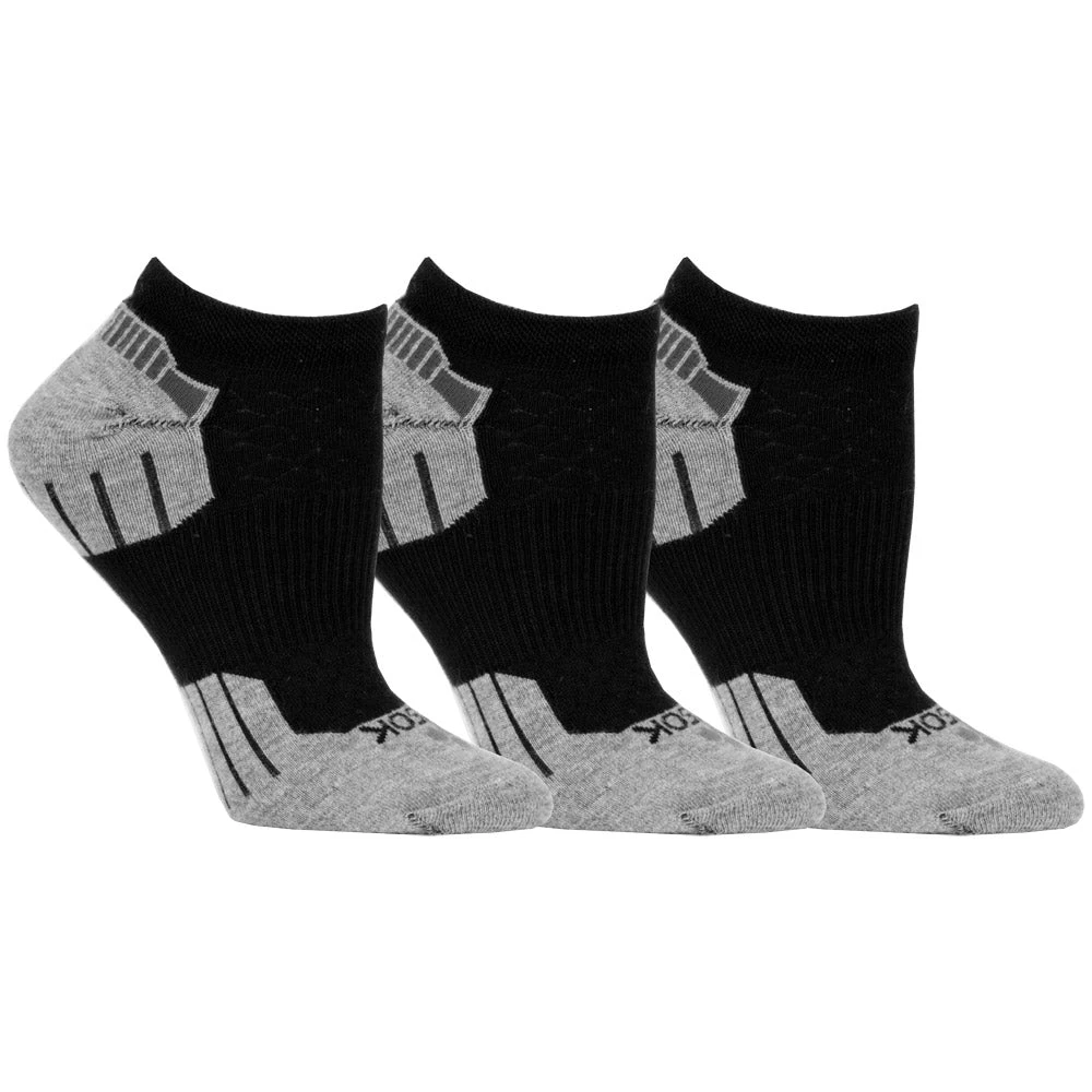 Fitsok CX3 Low Cut Socks 3 Pack 4 Fitsok CX3 Low Cut Socks 3 Pack - Image 2