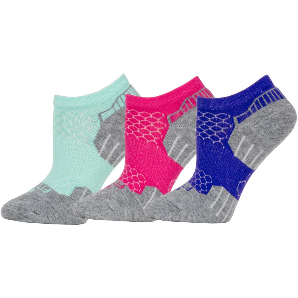 Fitsok CX3 Low Cut Socks 3 Pack 7 Fitsok CX3 Low Cut Socks 3 Pack - Image 5