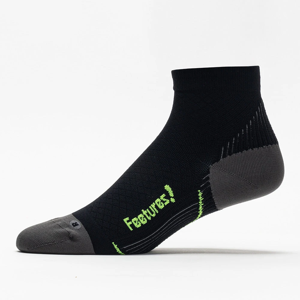 Feetures PF Relief Ultra Light Quarter Socks 4 Feetures PF Relief Ultra Light Quarter Socks - Image 2