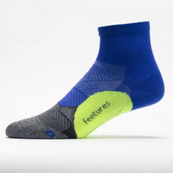 Feetures Elite Ultra Light Quarter Socks -BROOKS Store 651078 494 1
