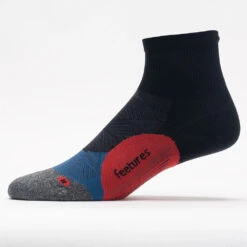 Feetures Elite Ultra Light Quarter Socks -BROOKS Store 651078 501 1