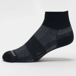WrightSock ECO Explore Quarter Double Layer Socks -BROOKS Store 651201 301 1