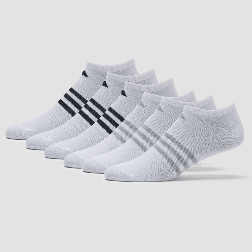 Adidas Superlite No Show 6-Pack Women's 4 Adidas Superlite No Show 6-Pack Women's - Image 2