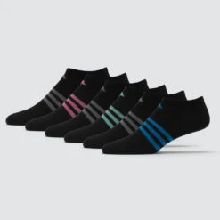 Adidas Superlite No Show 6-Pack Women's 7 Adidas Superlite No Show 6-Pack Women's -BROOKS Store 651212 975 1