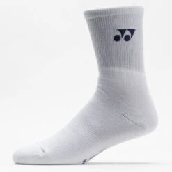 Yonex Crew Socks -BROOKS Store 651236 wht 1