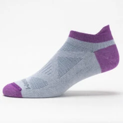 WrightSock Double Layer Coolmesh II No Show Tab Socks Women's -BROOKS Store 651246 540 1