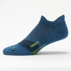 Feetures Merino 10 Cushion No Show Tab Socks -BROOKS Store 651258 430 1