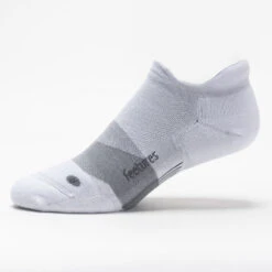 Feetures Merino 10 Cushion No Show Tab Socks -BROOKS Store 651258 467 1