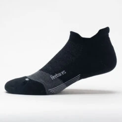 Feetures Merino 10 Cushion No Show Tab Socks -BROOKS Store 651258 468 1