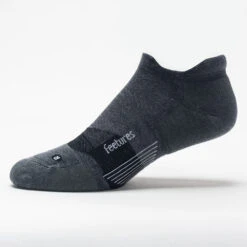 Feetures Merino 10 Cushion No Show Tab Socks -BROOKS Store 651258 469 1