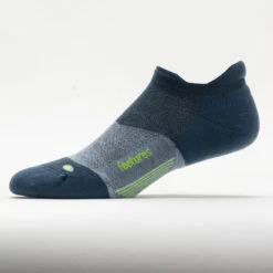 Feetures Merino 10 Cushion No Show Tab Socks -BROOKS Store 651258 547 1