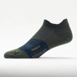 Feetures Merino 10 Ultra Light No Show Tab Socks -BROOKS Store 651259 548 1